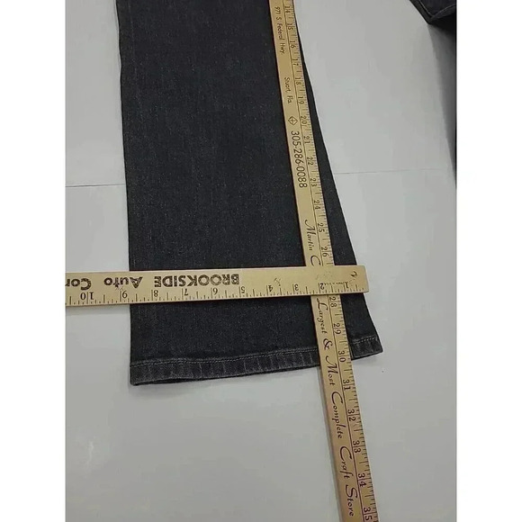 Lauren Jeans Co. Premium Jeans Women's Size 10 Bootcut Dark Wash - Picture 8 of 8